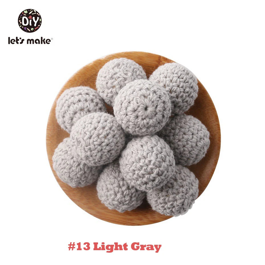 Montessori-Inspired Crochet Beads