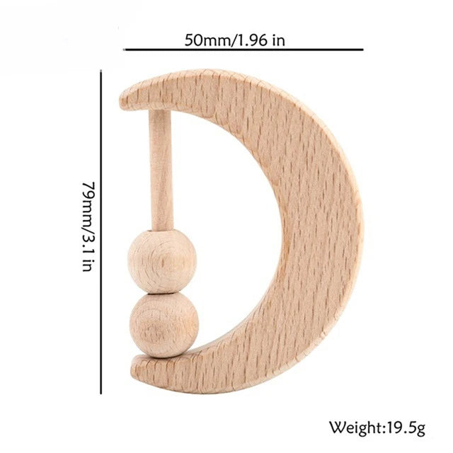 Natural Wooden Teether