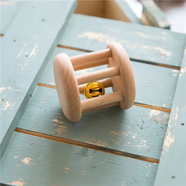 Natural Wooden Teether
