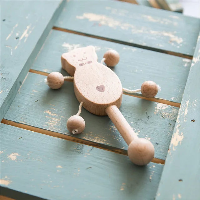 Natural Wooden Teether