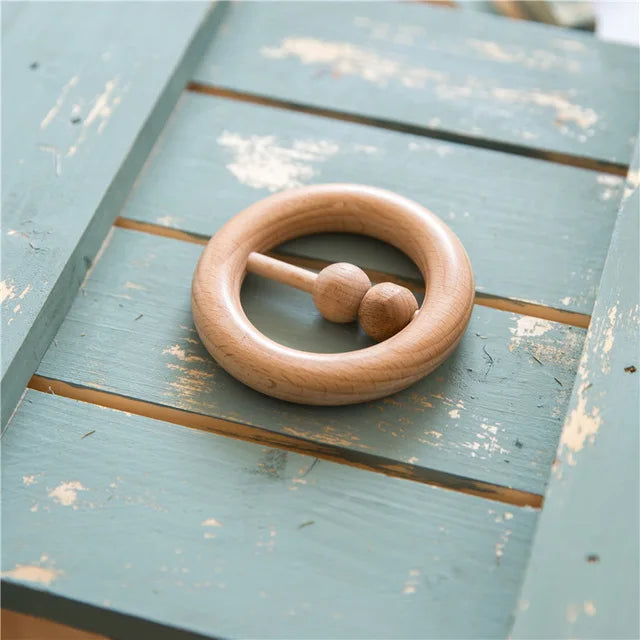 Natural Wooden Teether