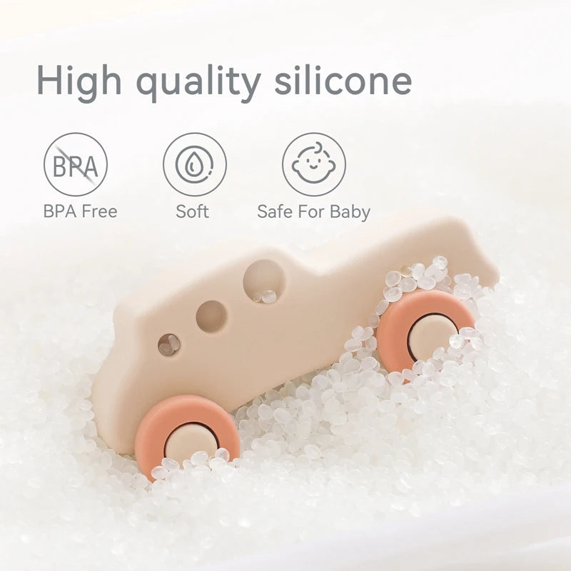 Silicone Cars, Airplane, Ambulance & Truck
