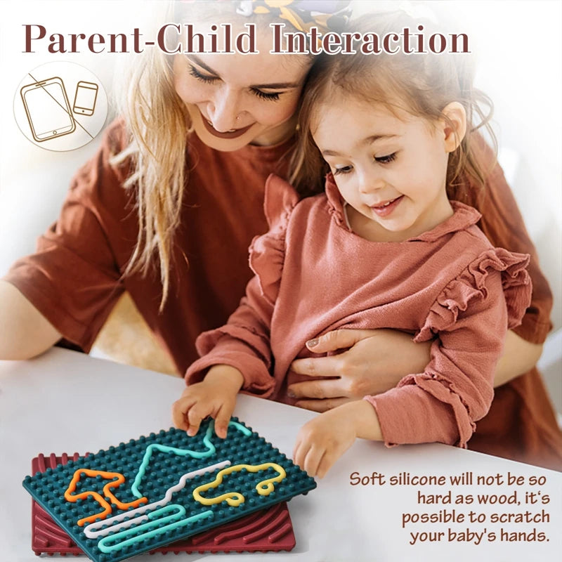 Silicone Sensory Boards – Busy Hands, Calm Minds