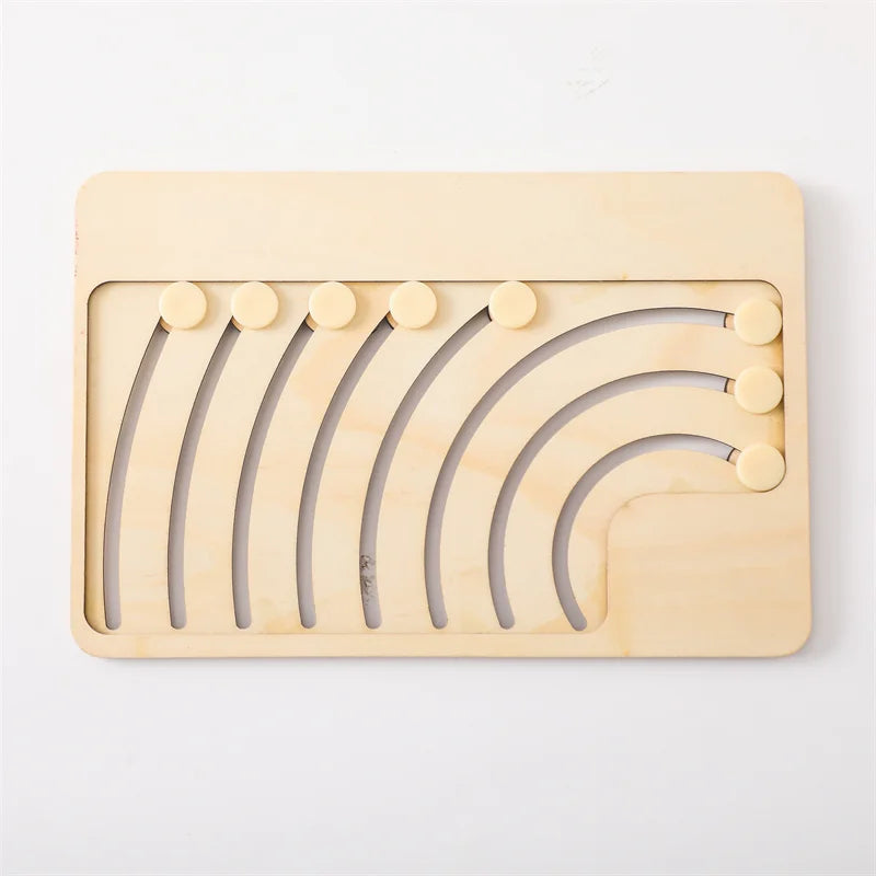 Planetary Cognition Puzzle – Solar System Wooden Learning Board