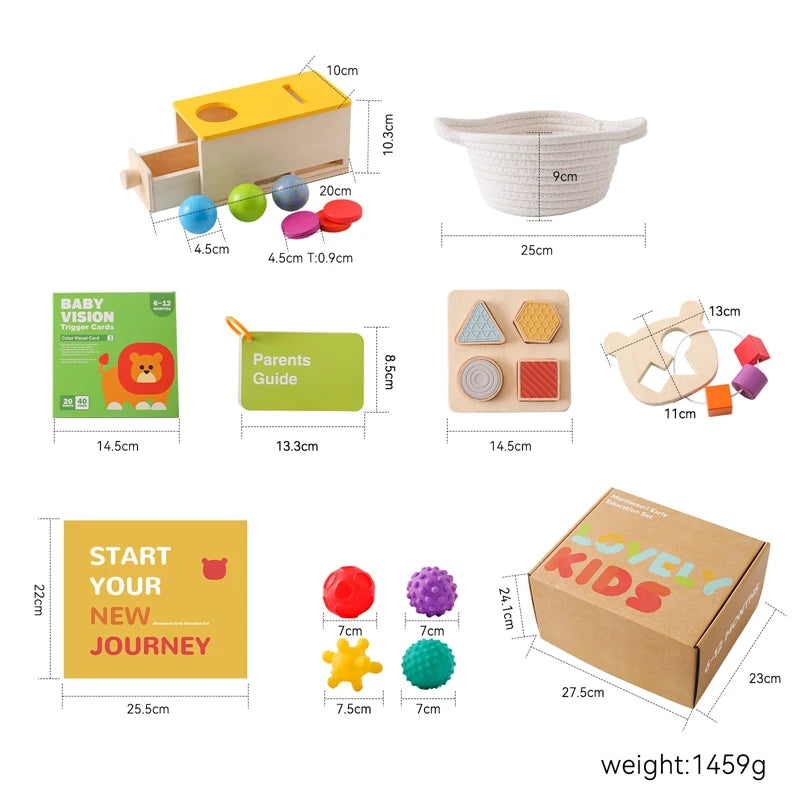 Montessori “First Year Discovery” Set