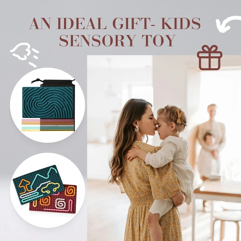 Silicone Sensory Boards – Busy Hands, Calm Minds