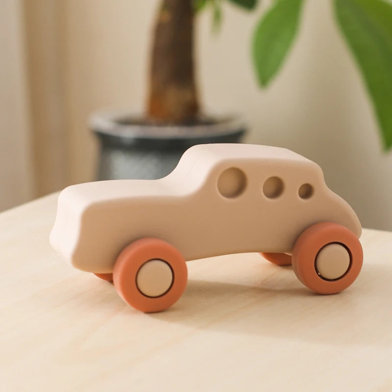 Silicone Cars, Airplane, Ambulance & Truck