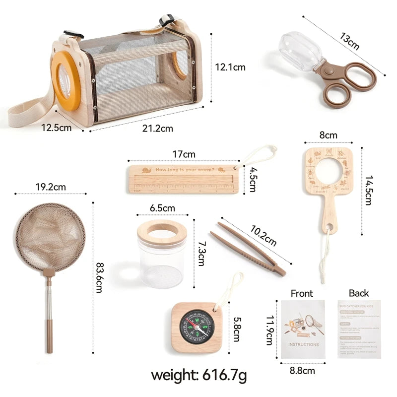 Outdoor Explorer Kit – Insect & Nature Discovery Set