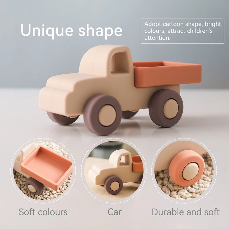 Silicone Cars, Airplane, Ambulance & Truck