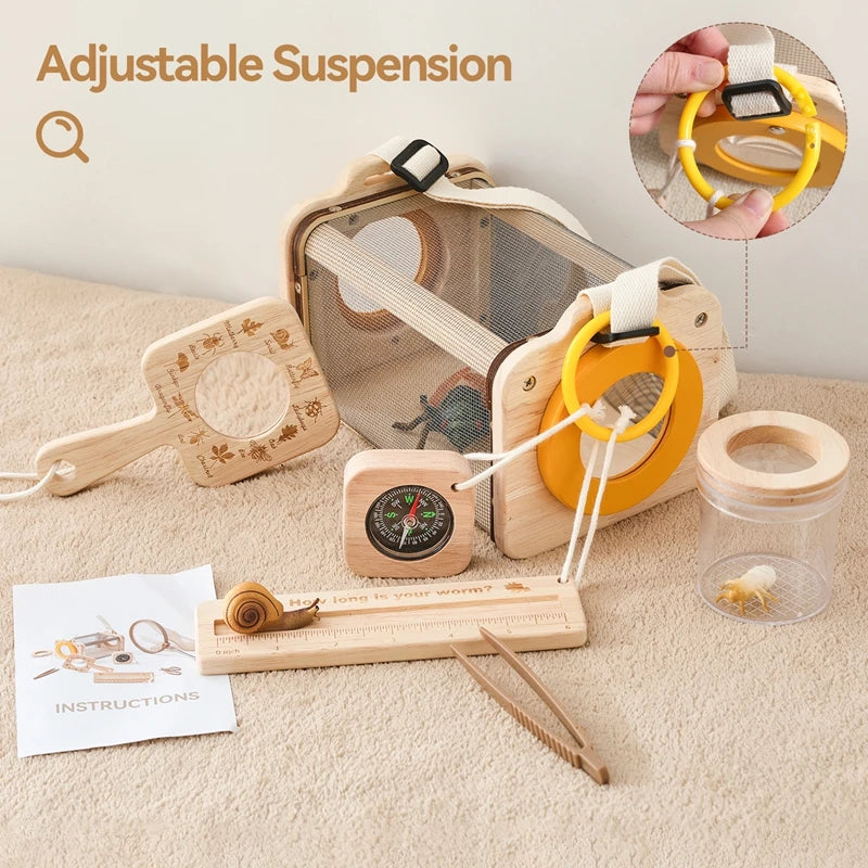 Outdoor Explorer Kit – Insect & Nature Discovery Set