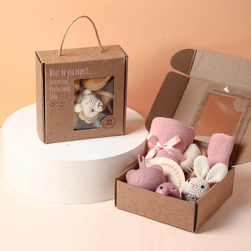 Newborn Baby Essentials Gift Set – Bath & Care Box
