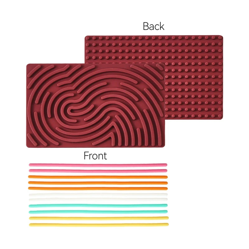 Silicone Sensory Boards – Busy Hands, Calm Minds