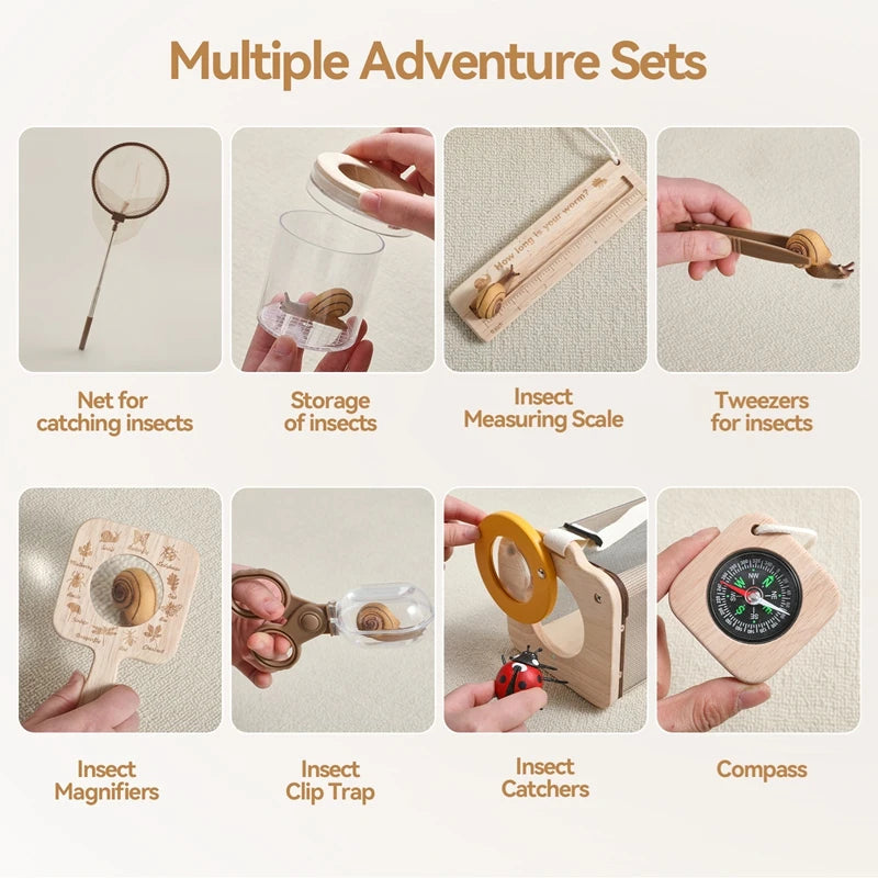 Outdoor Explorer Kit – Insect & Nature Discovery Set