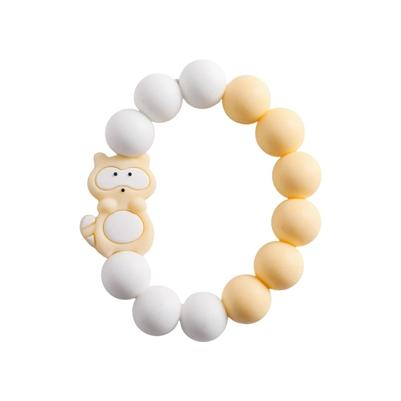 Baby Teether Bracelet – Food-Grade Silicone