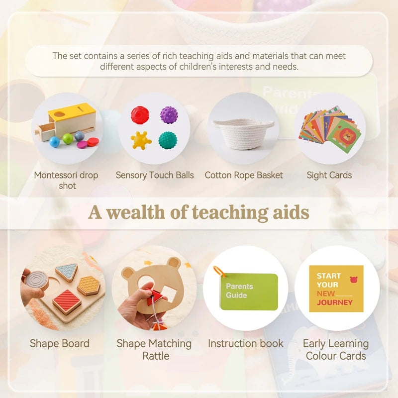 Montessori “First Year Discovery” Set