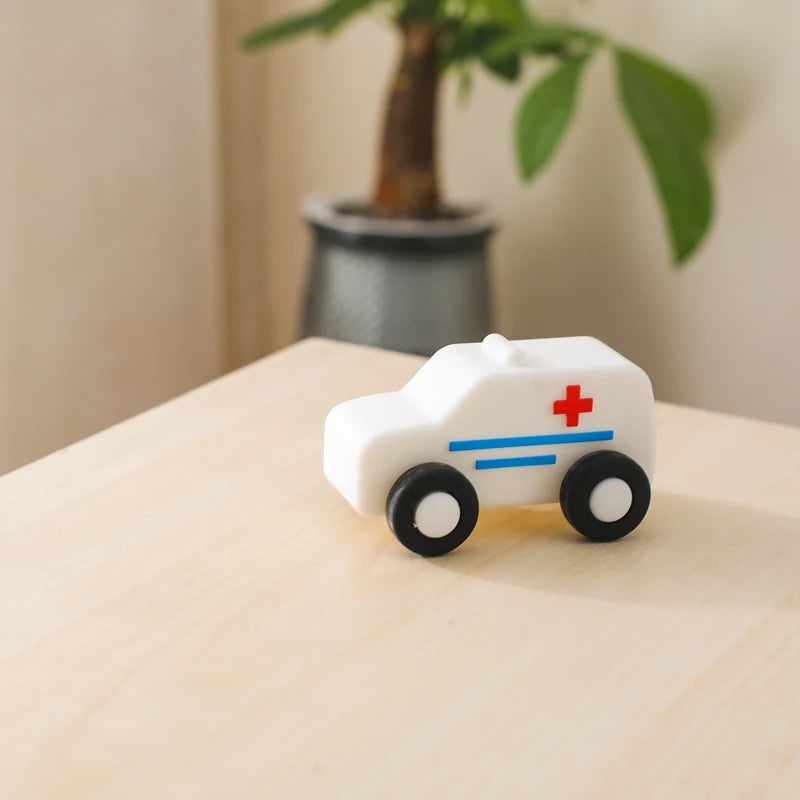 Silicone Cars, Airplane, Ambulance & Truck