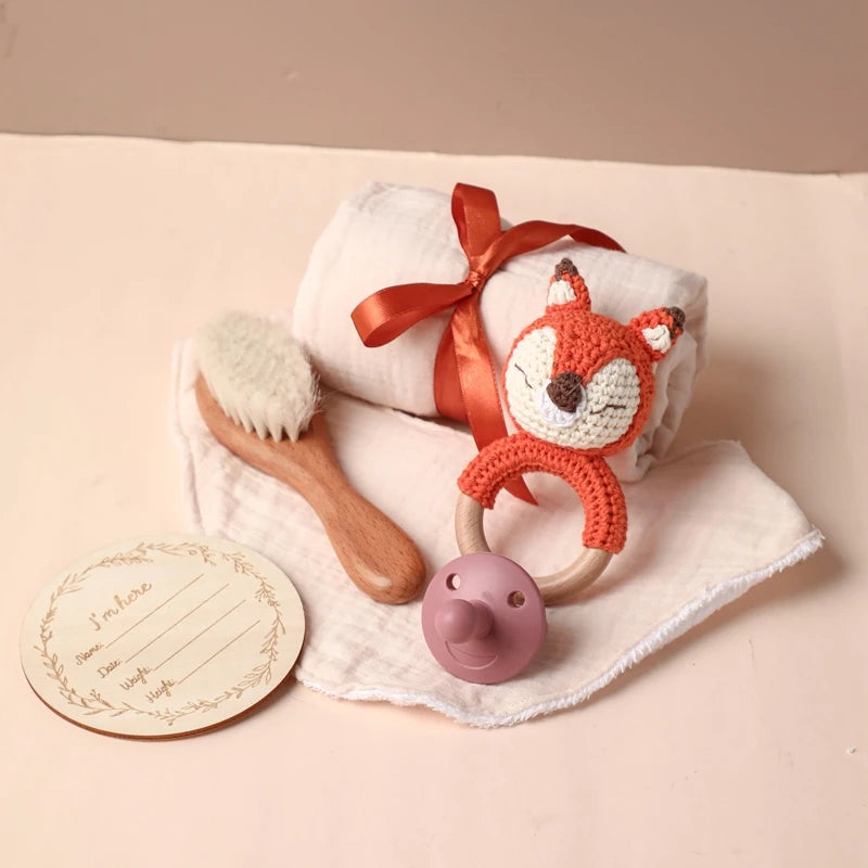 Newborn Baby Essentials Gift Set – Bath & Care Box