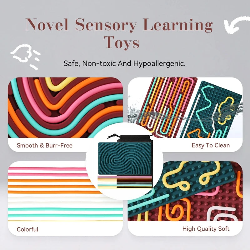 Silicone Sensory Boards – Busy Hands, Calm Minds