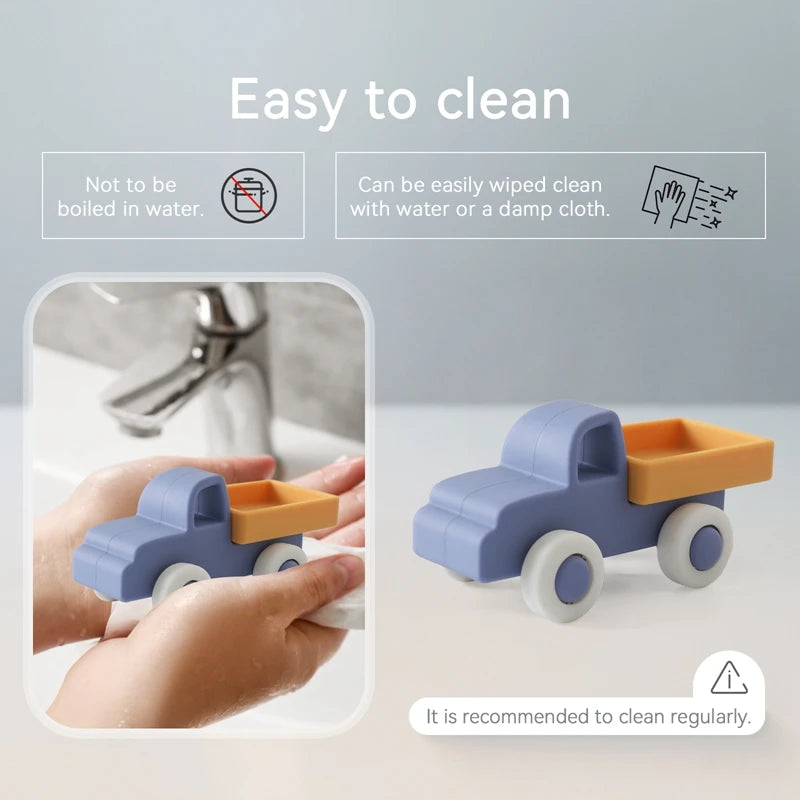 Silicone Cars, Airplane, Ambulance & Truck