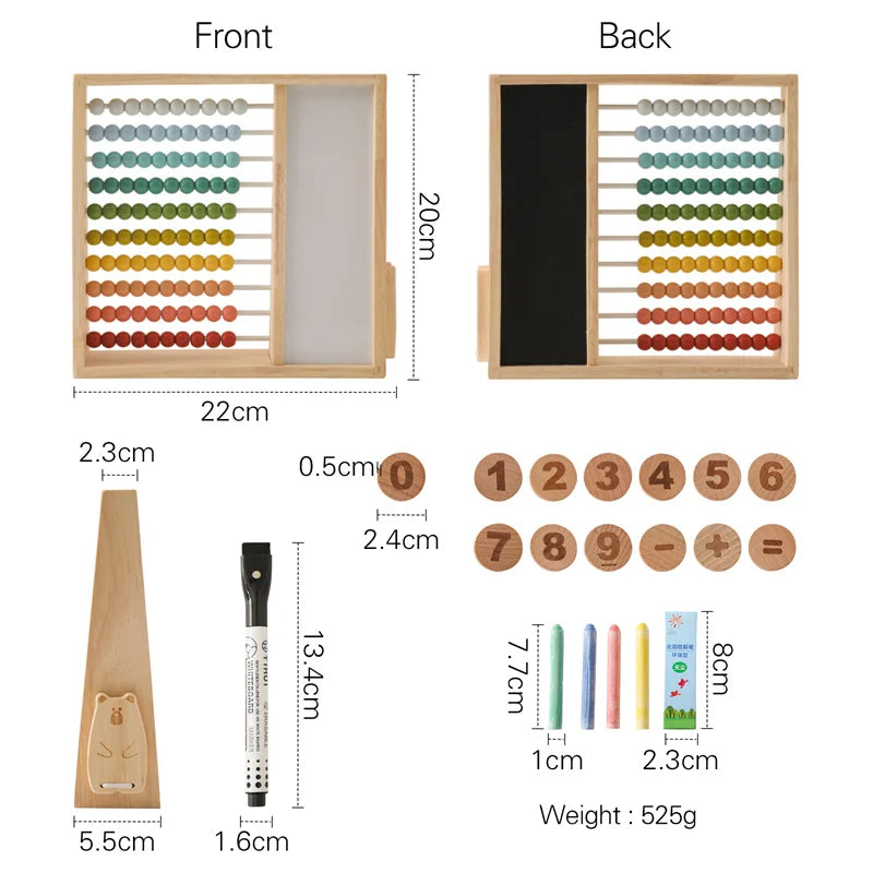 Planetary Cognition Puzzle – Solar System Wooden Learning Board
