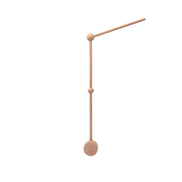 Wooden Baby Crib Mobile – Handmade & Sensory- Montessori Inspired