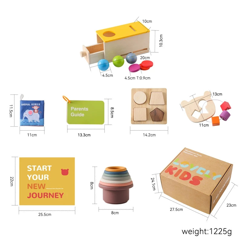 Montessori “First Year Discovery” Set