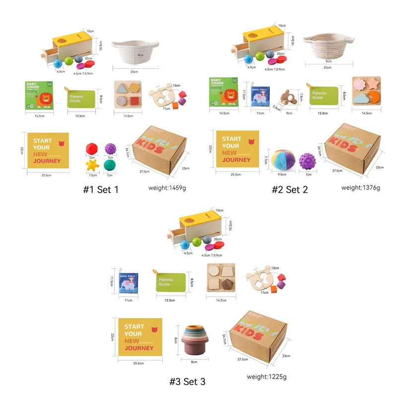 Montessori “First Year Discovery” Set