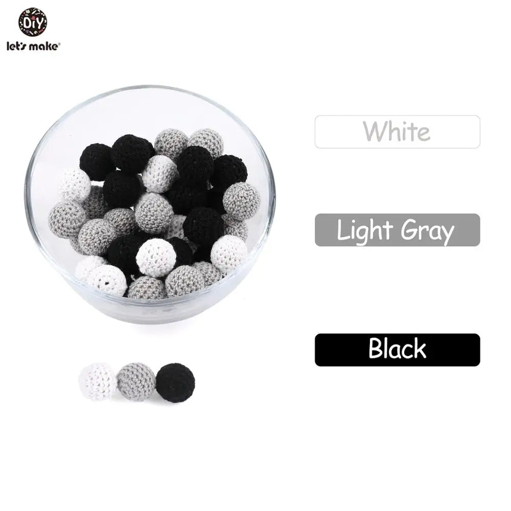 Montessori-Inspired Crochet Beads