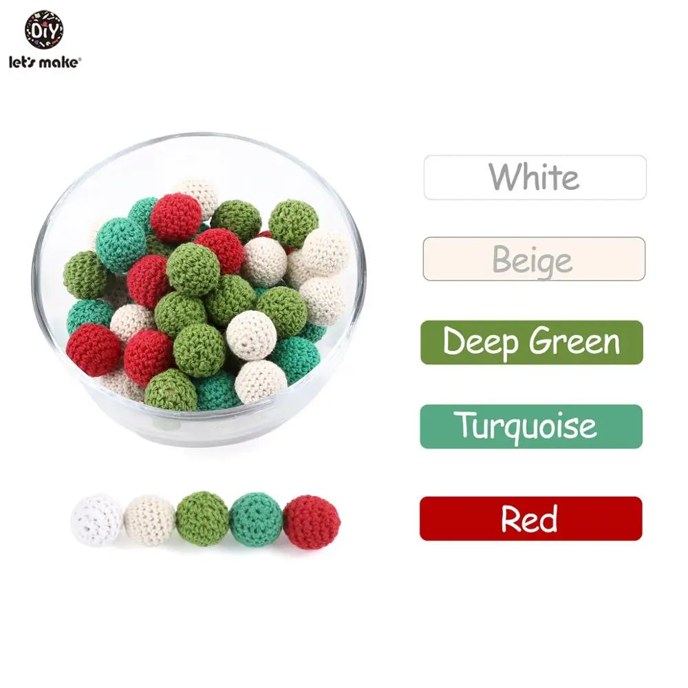 Montessori-Inspired Crochet Beads