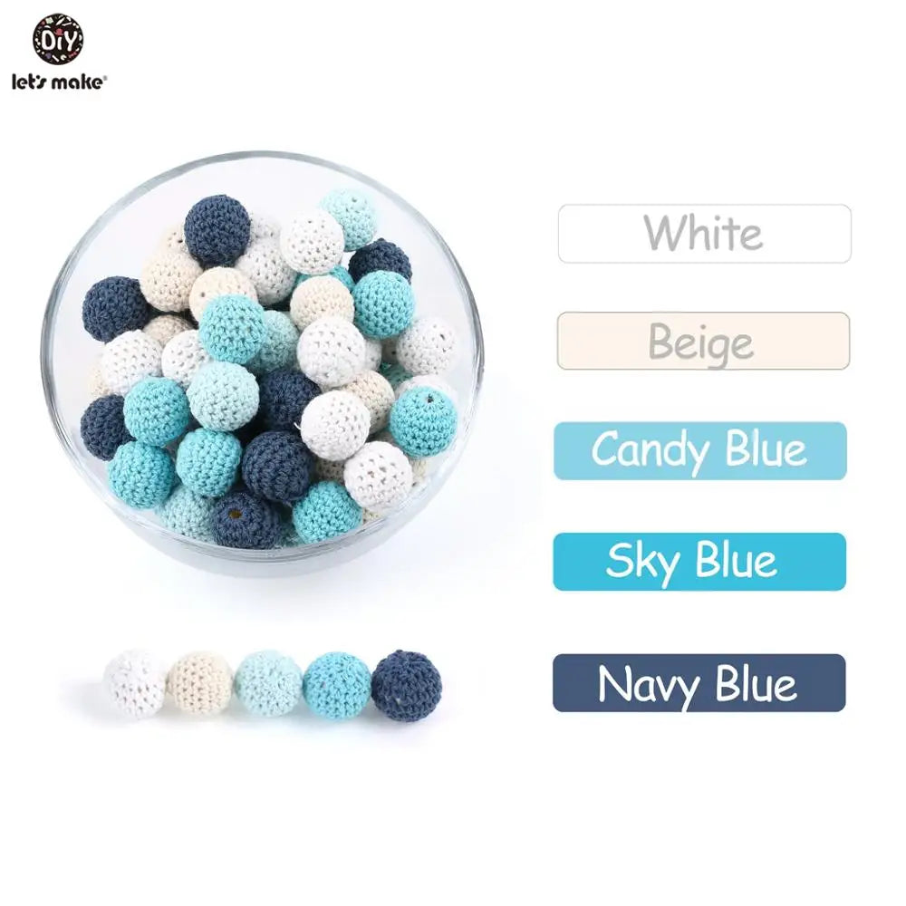 Montessori-Inspired Crochet Beads