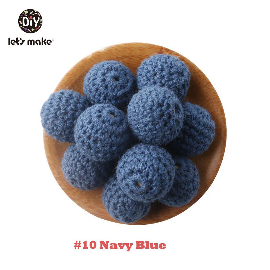 Montessori-Inspired Crochet Beads