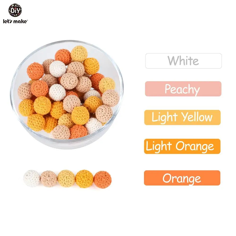 Montessori-Inspired Crochet Beads