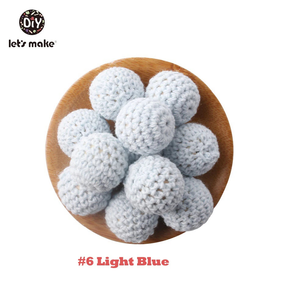 Montessori-Inspired Crochet Beads