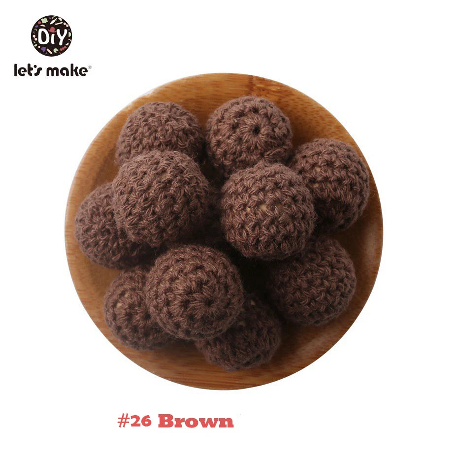 Montessori-Inspired Crochet Beads