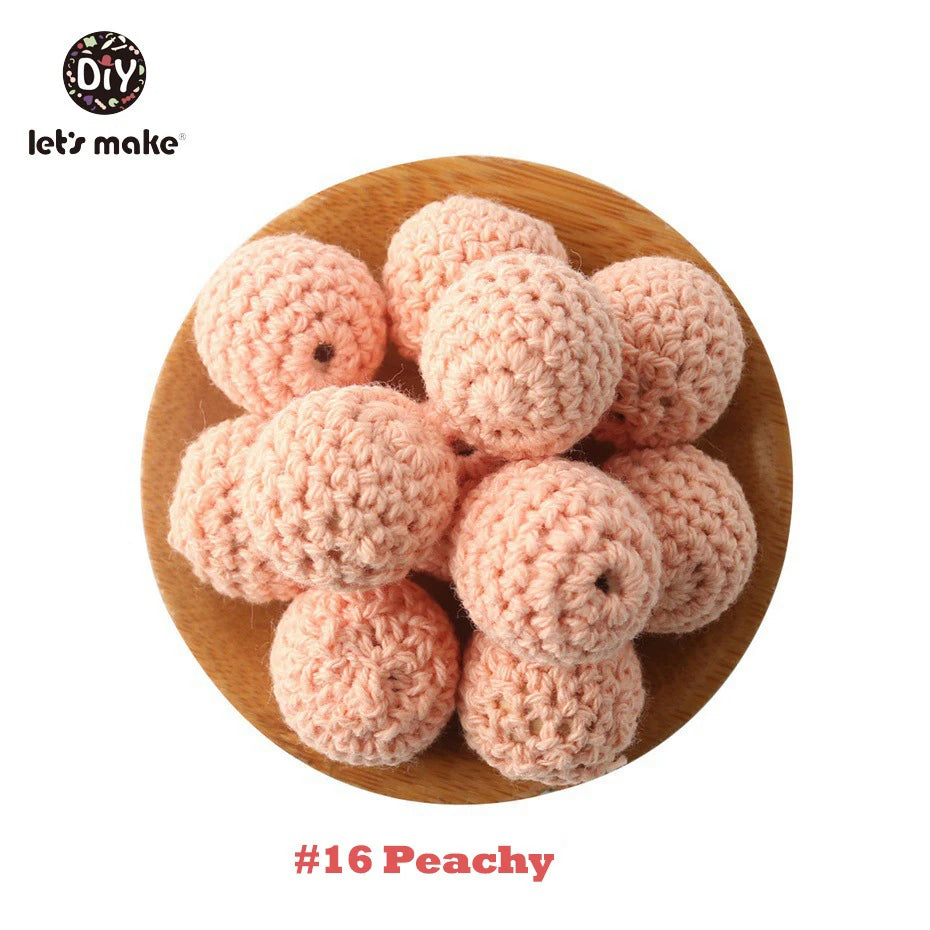 Montessori-Inspired Crochet Beads