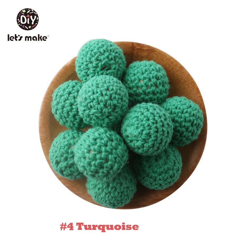 Montessori-Inspired Crochet Beads