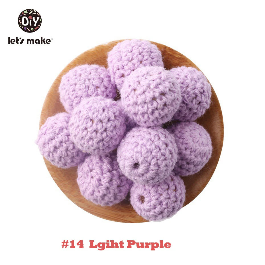 Montessori-Inspired Crochet Beads