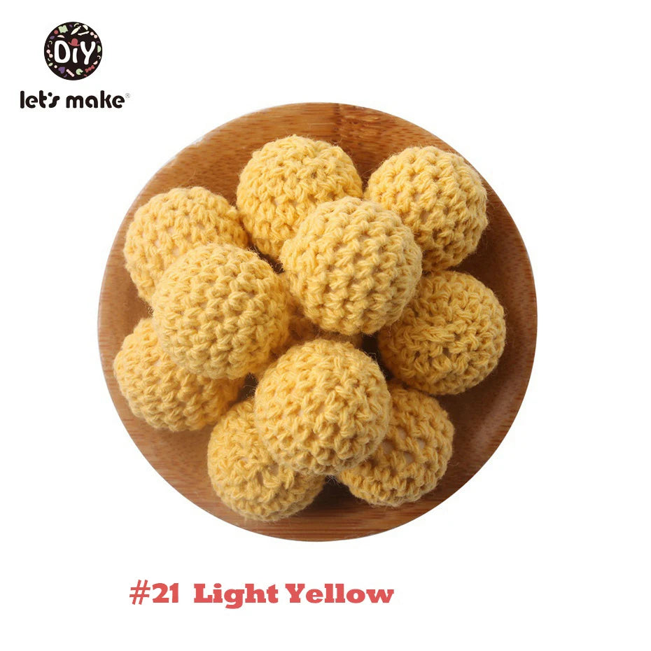 Montessori-Inspired Crochet Beads