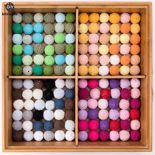 Montessori-Inspired Crochet Beads