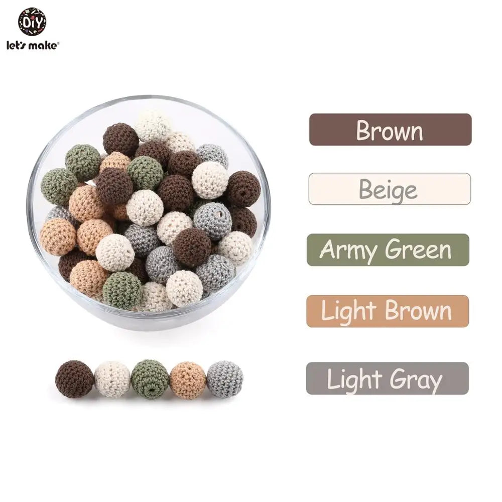 Montessori-Inspired Crochet Beads