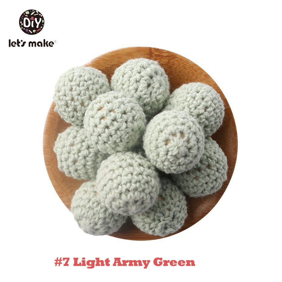 Montessori-Inspired Crochet Beads