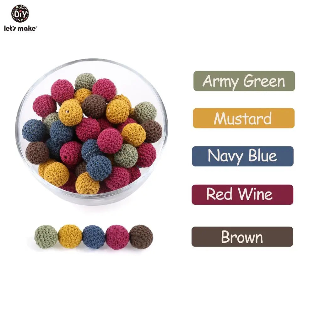 Montessori-Inspired Crochet Beads