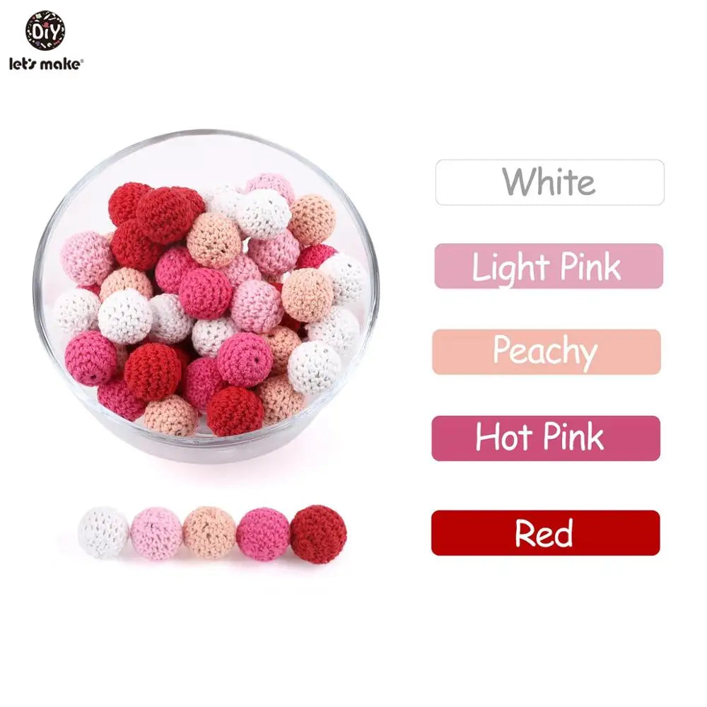 Montessori-Inspired Crochet Beads