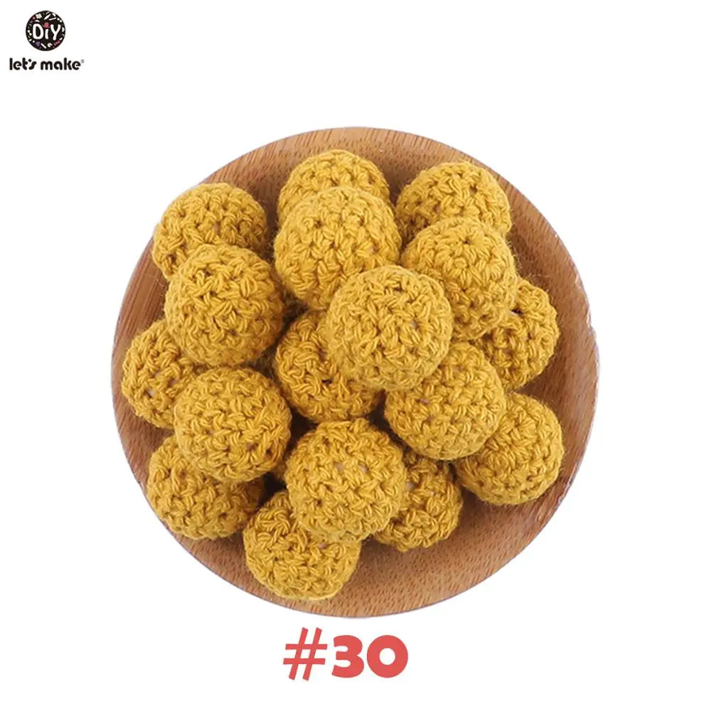 Montessori-Inspired Crochet Beads