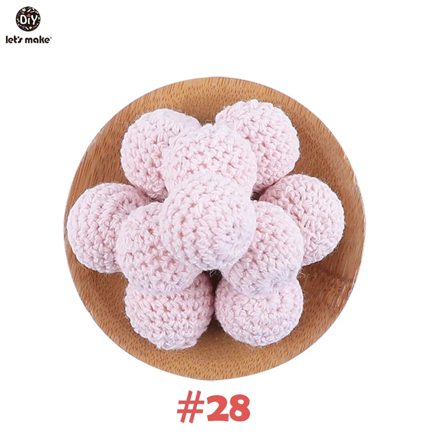 Montessori-Inspired Crochet Beads