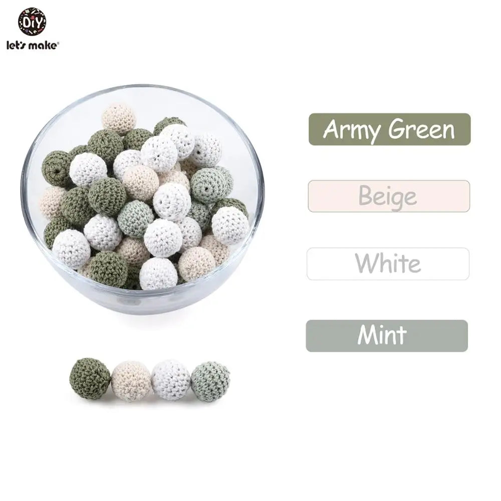 Montessori-Inspired Crochet Beads