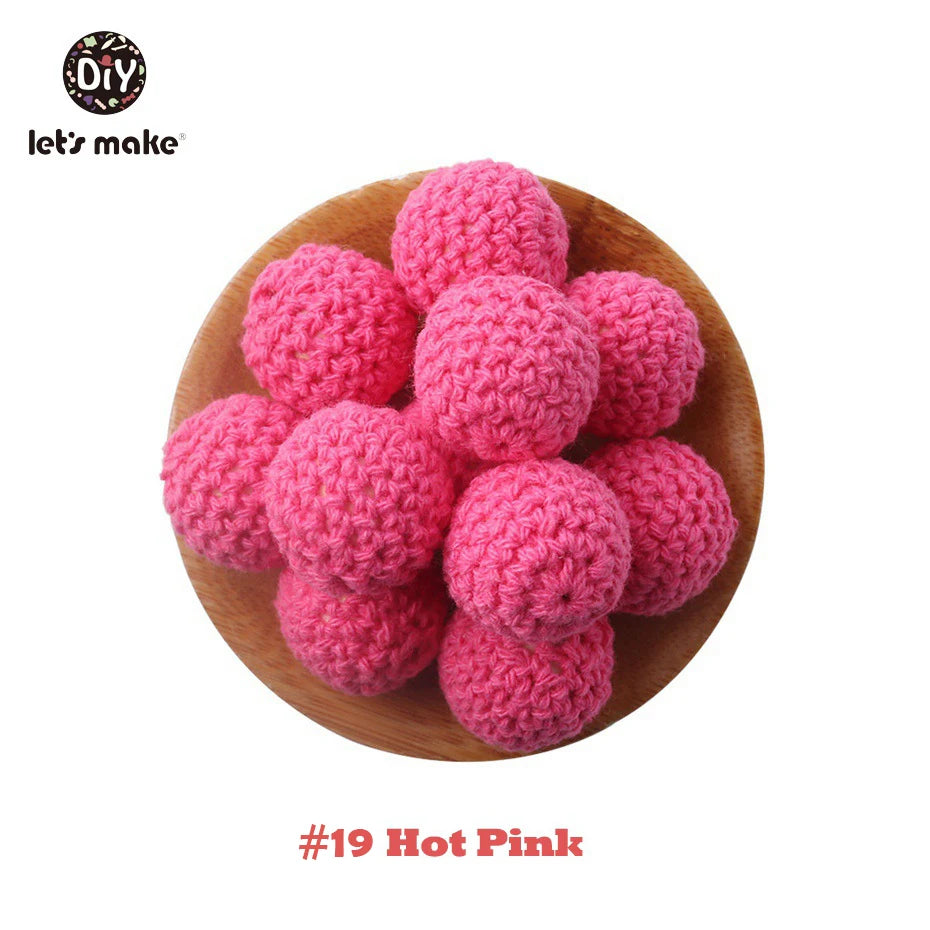 Montessori-Inspired Crochet Beads