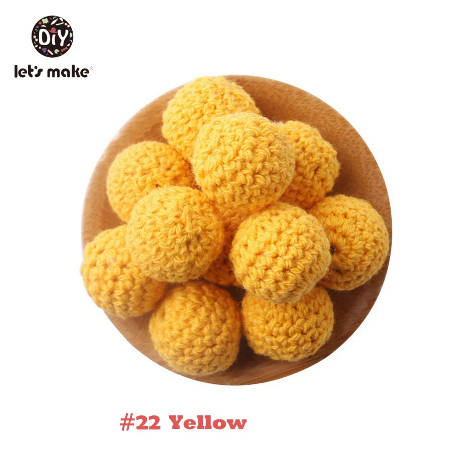 Montessori-Inspired Crochet Beads