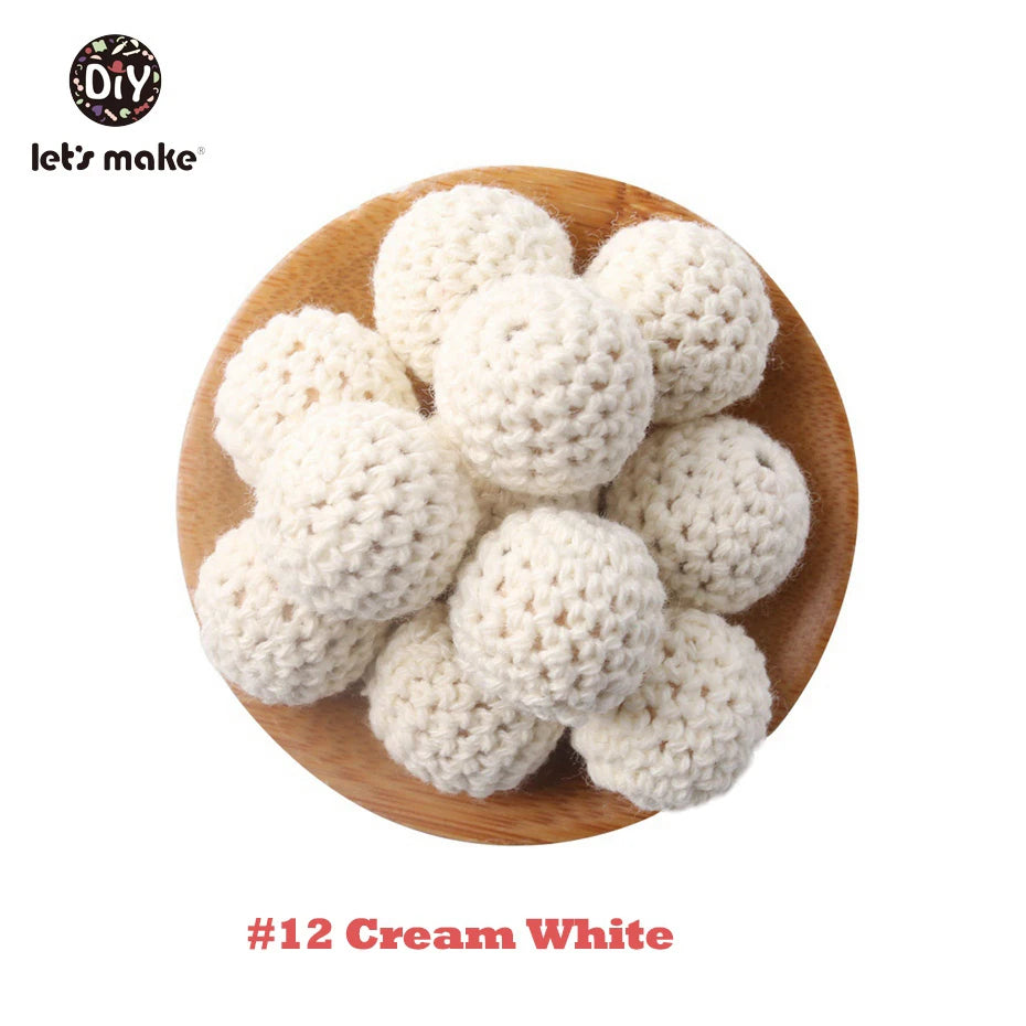Montessori-Inspired Crochet Beads