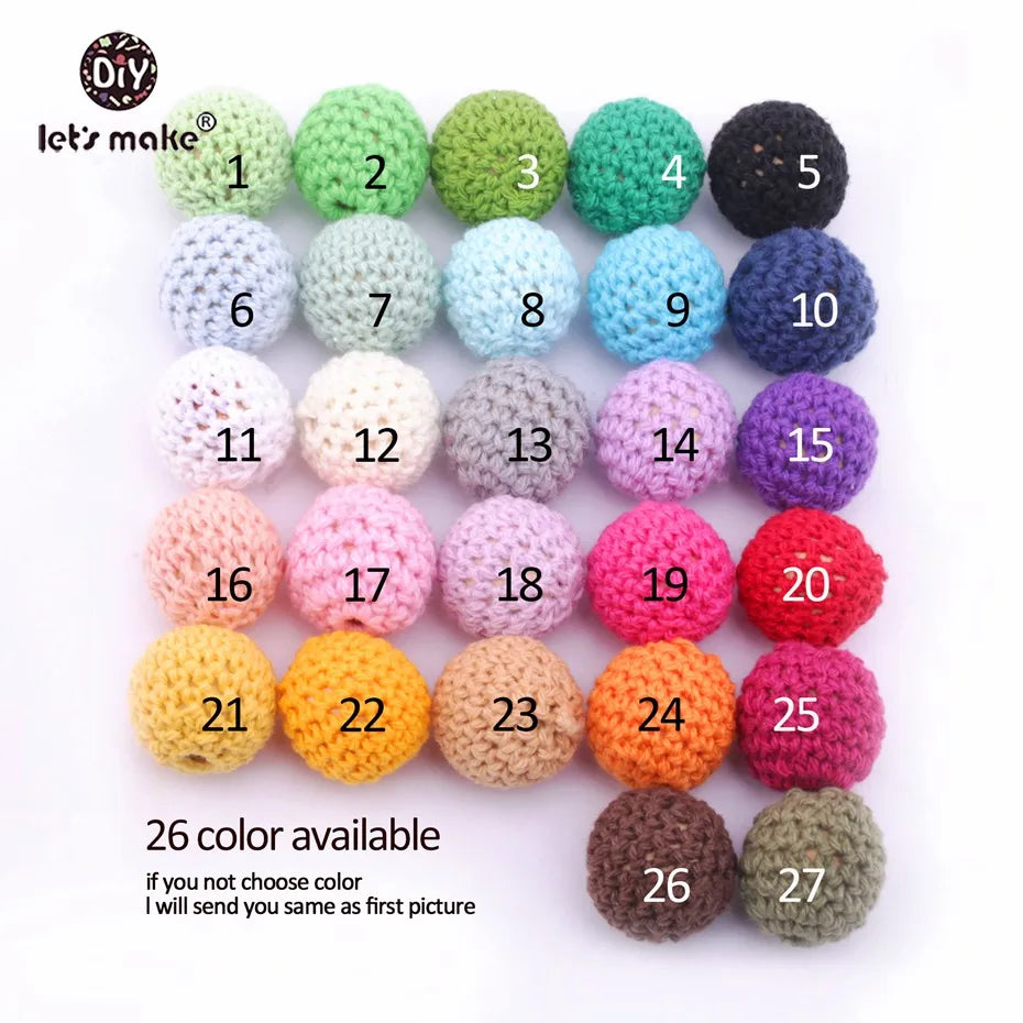 Montessori-Inspired Crochet Beads